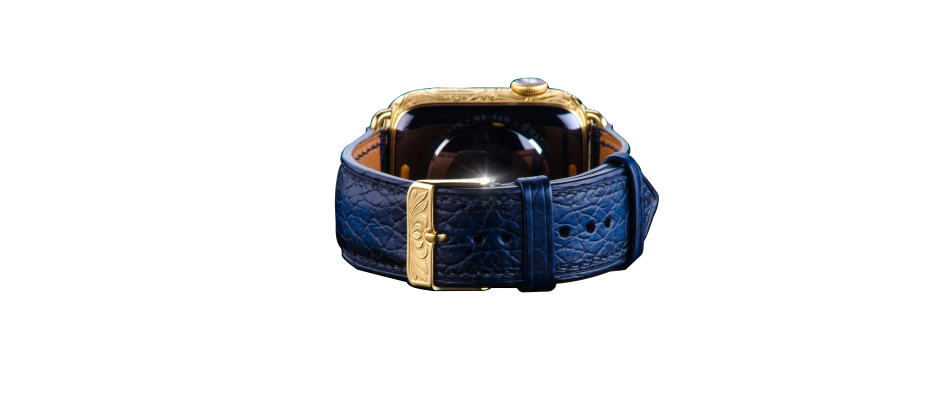 Apple iWatch 4 Gold 24k (Золото) exclusive подарок элитный